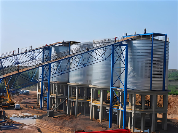 靖远螺旋钢板仓