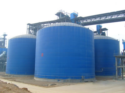 靖远水泥钢板库改造