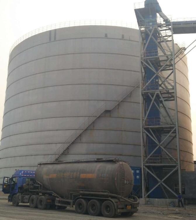 靖远5万吨钢板库