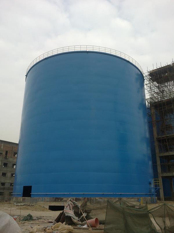 靖远1万吨大型钢板库