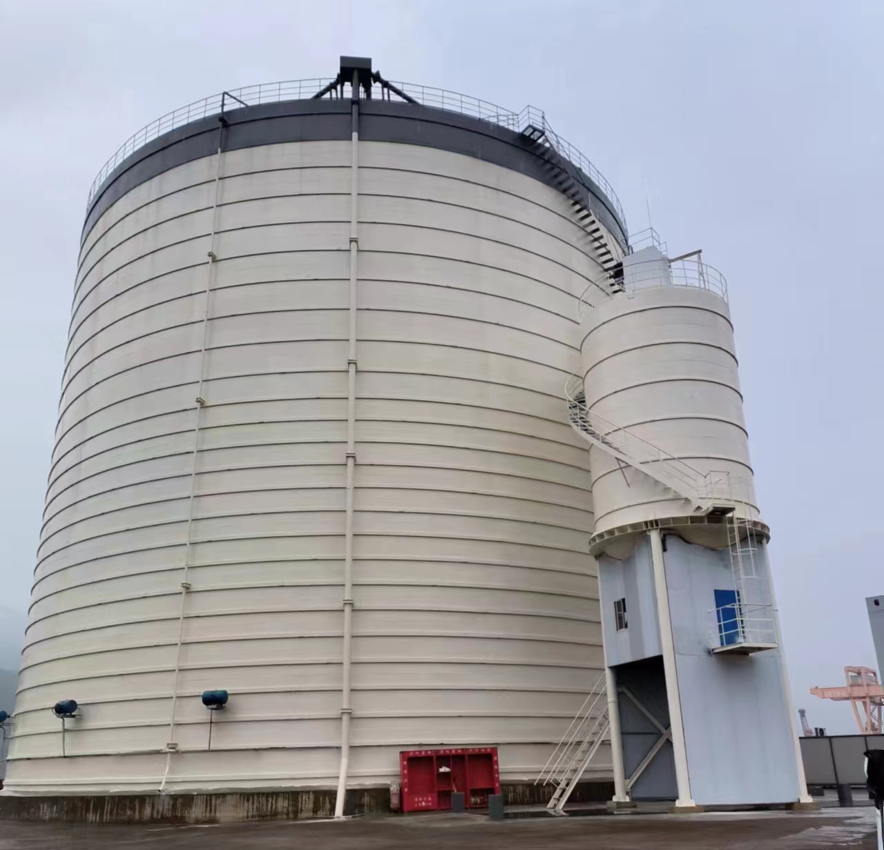 靖远10万吨水泥钢板库