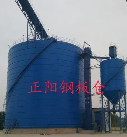 靖远大型矿粉钢板库