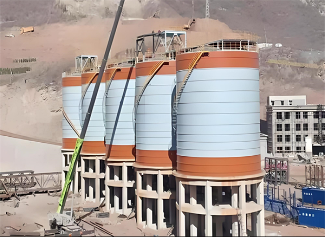 靖远高架钢板仓