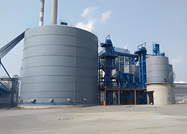 靖远1万吨钢板仓